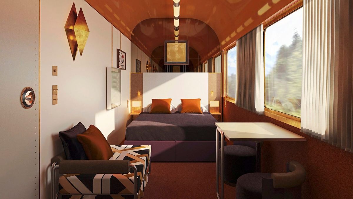 Orient Express La Dolce Vita Accor Suite 5