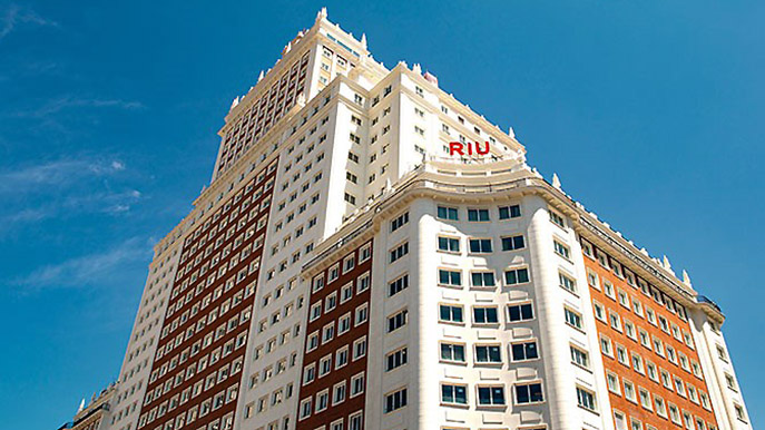 riu hotel plaza espana madrid foto riu
