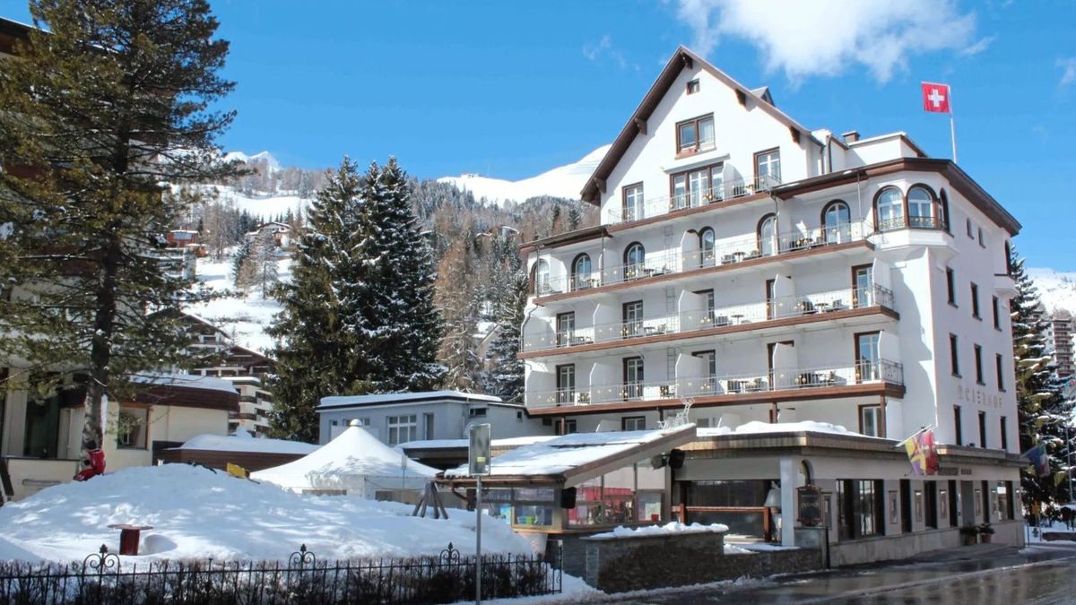 Hotel Meierhof Davos Handwritten Collection Foto Amapa Suisse