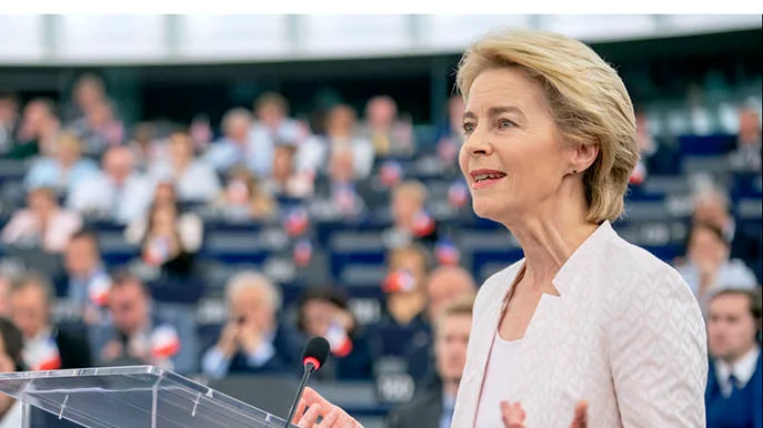 von der Leyen Ursula CC-BY-4.0 © European Union 2019 – Source EP von der Leyen Ursula