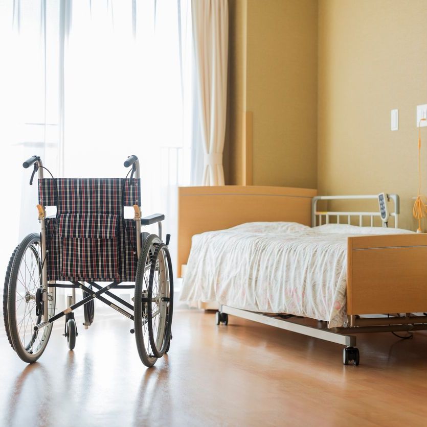 Pflegezimmer Einzelzimmer Pflegeheim