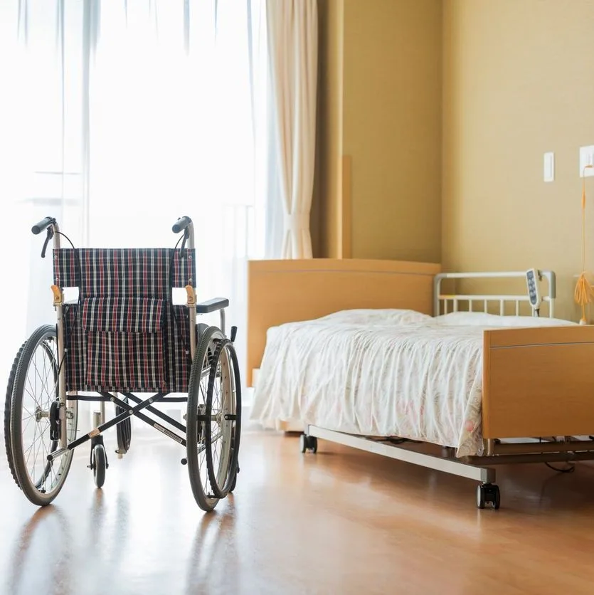 Pflegezimmer Einzelzimmer Pflegeheim