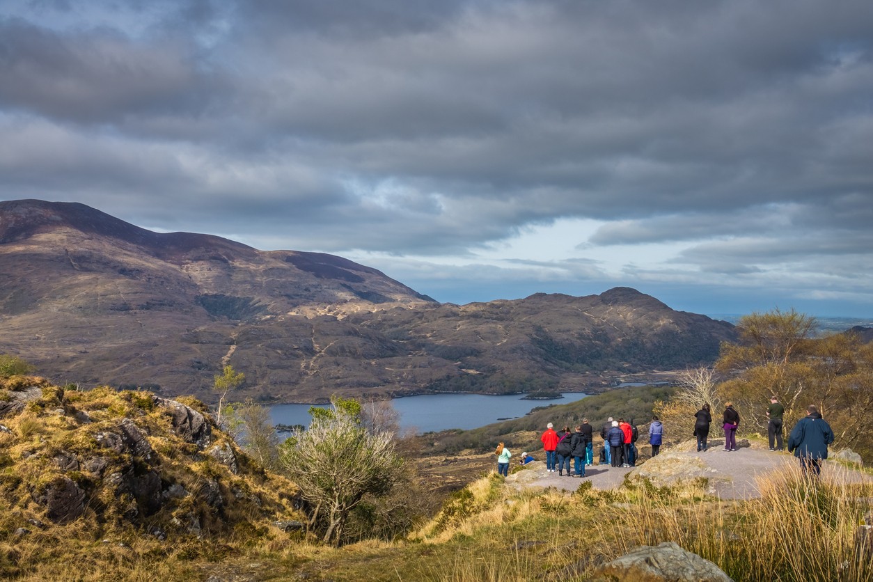 Kanada Silver Peak Killarney National Park Foto iStockpawopa3336