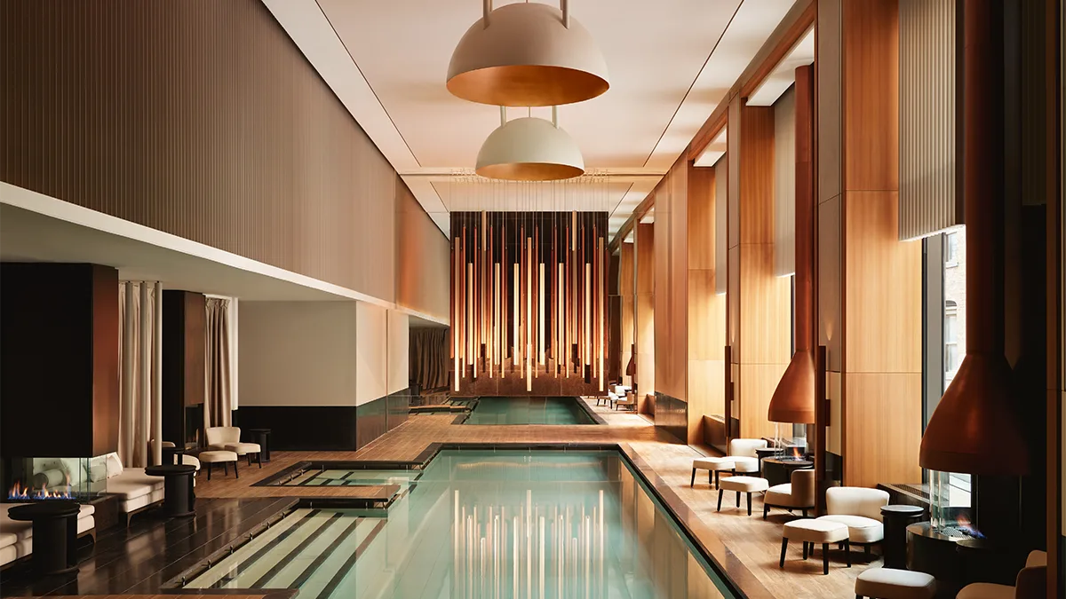 Aman New York, USA – Spa & Wellness, Pool_0 Aman Hotel New York