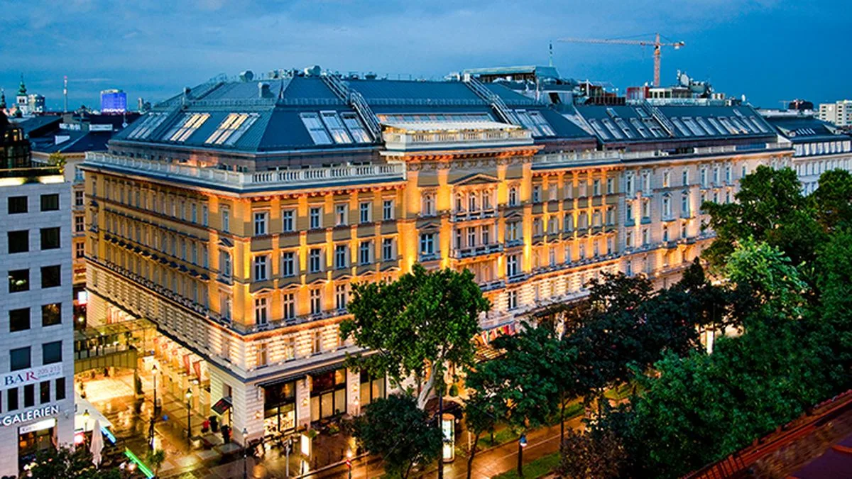Grand Hotel Wien Vignette Collection IHG Foto IHG Grand Hotel Wien Vignette Collection IHG Foto IHG