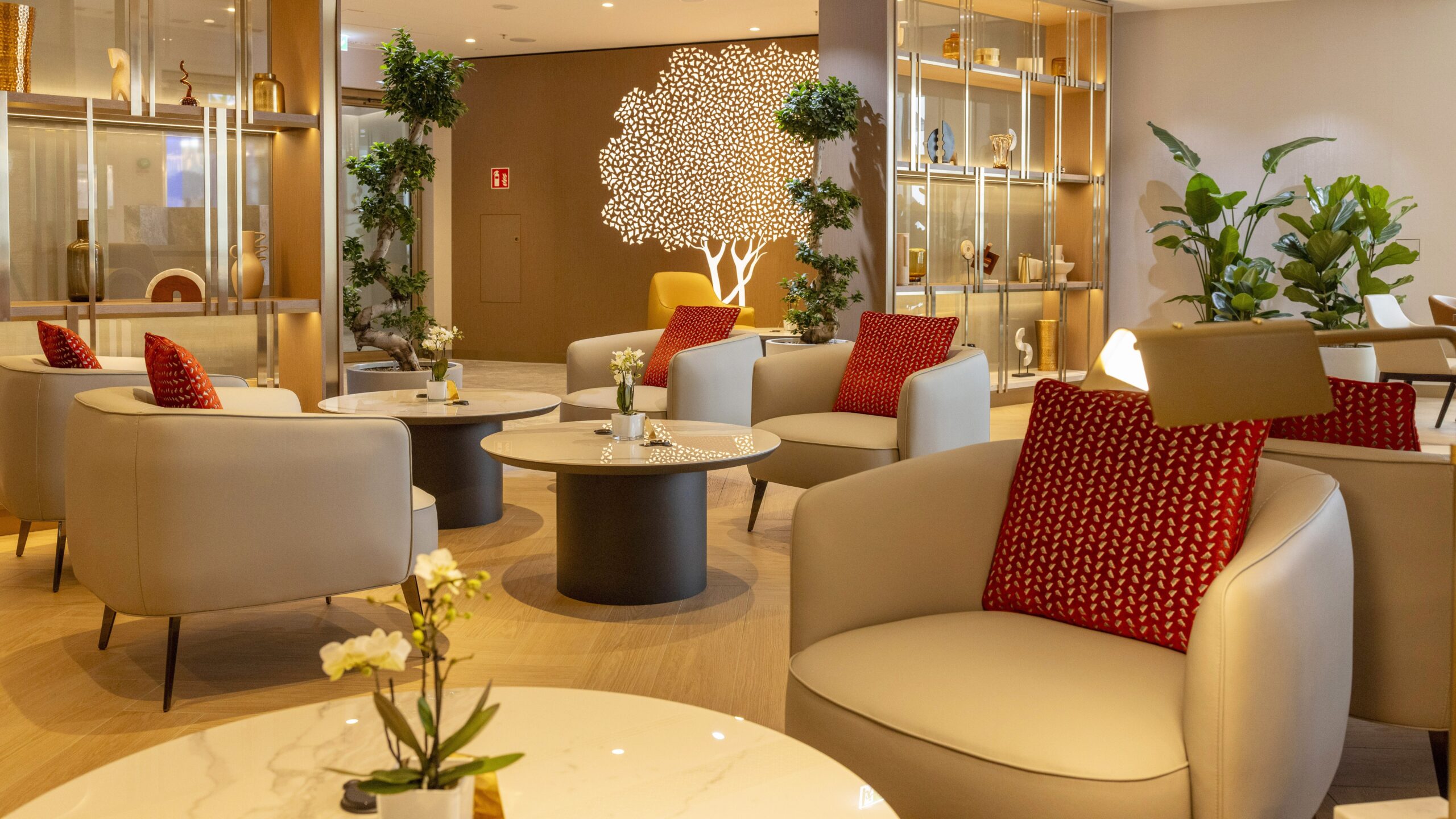 Emirates Lounge 2026 München