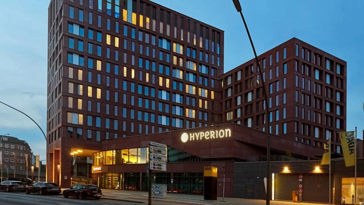Hyperion Hotel Hamburg Foto H-Hotels