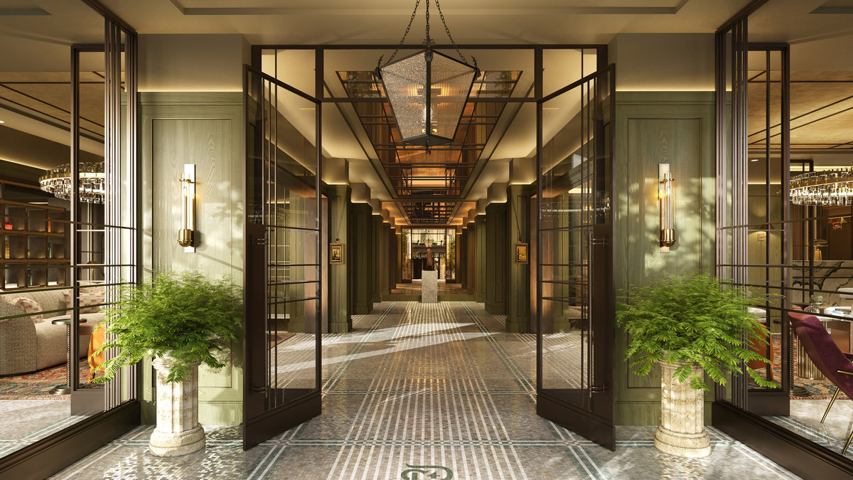 St. Regis London Foto Marriott