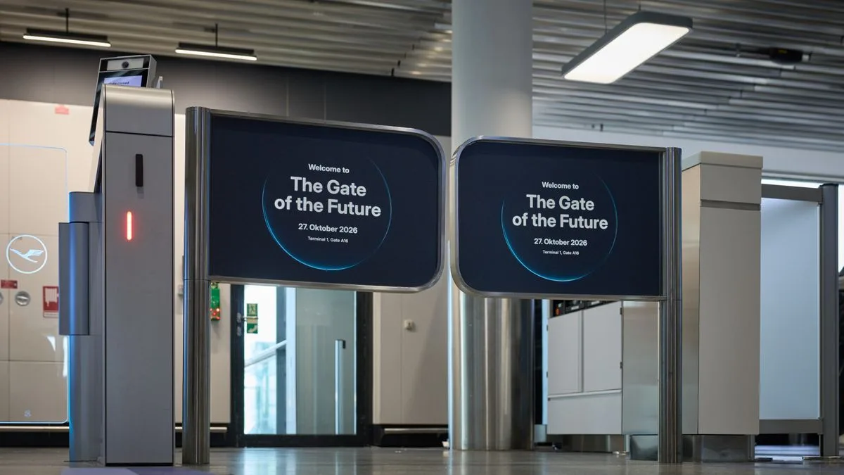 Lufthansa Fraport Gate Guture Foto Lufthansa Group Lufthansa Fraport Gate Guture Foto Lufthansa Group