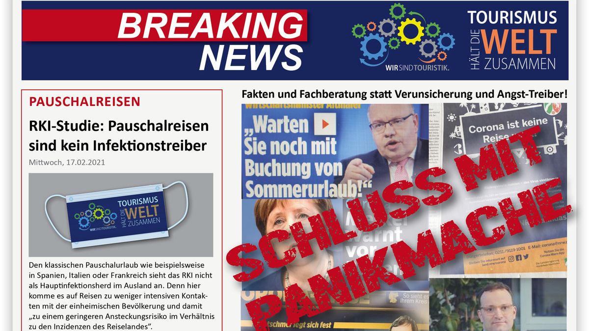 rettet die reisebranche