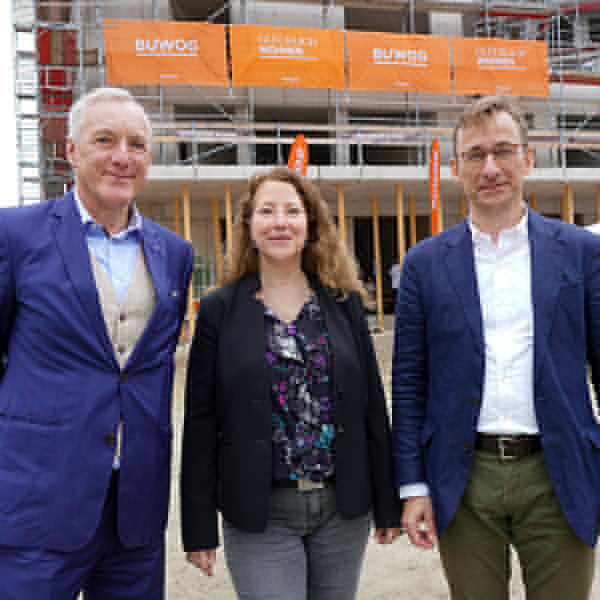 Advita Richtfest Spandau Schmitt Eva Weiß von Stechow Foto BUWOG.JPG