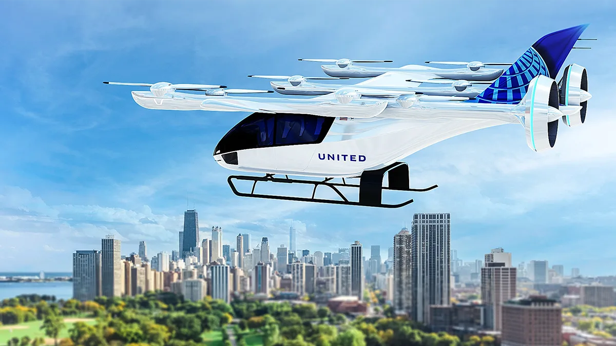 United Evtol United Lufttaxi