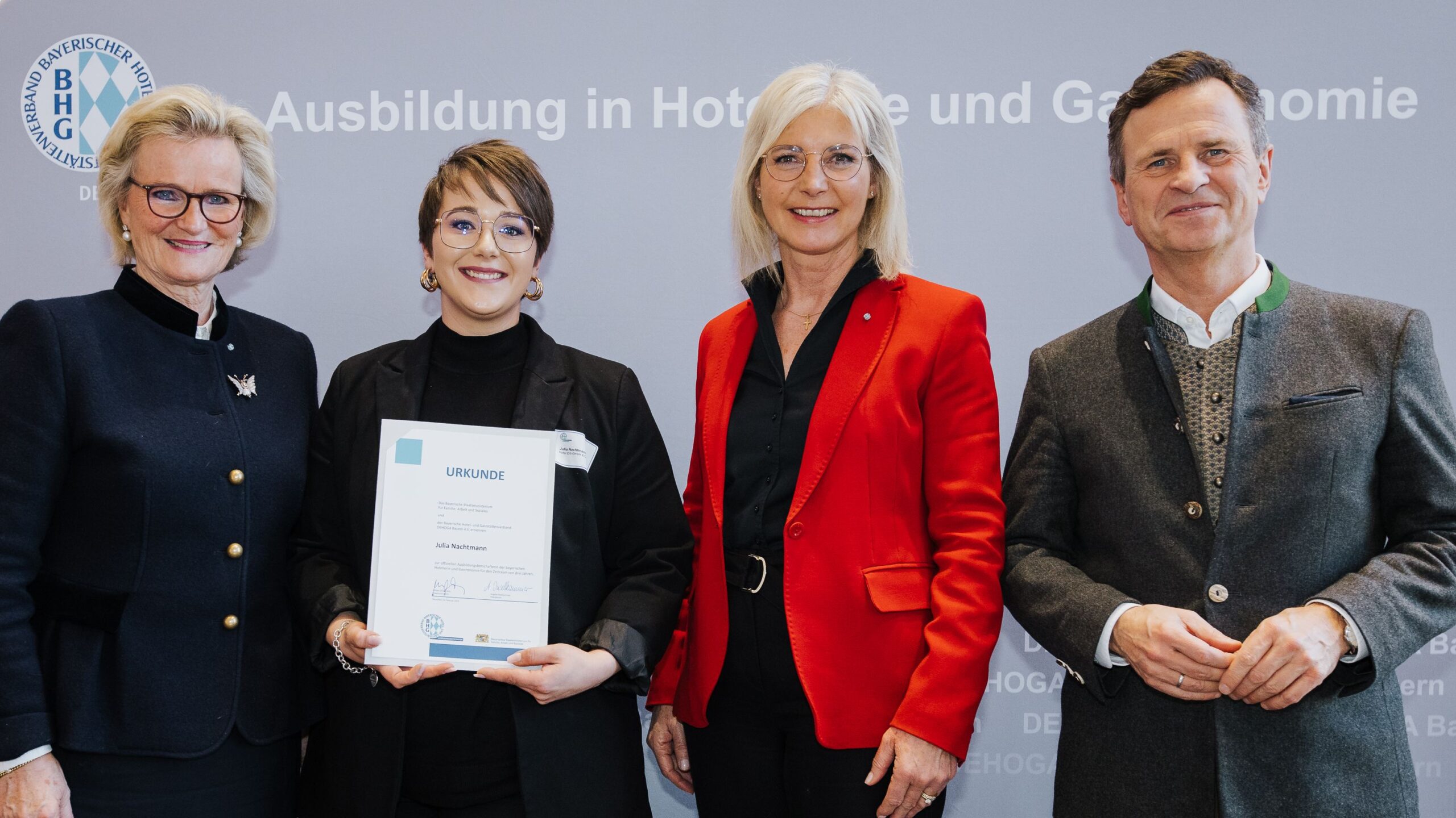 Dehoga Ausbildungsbotschaftertag Foto Dehoga Bayern