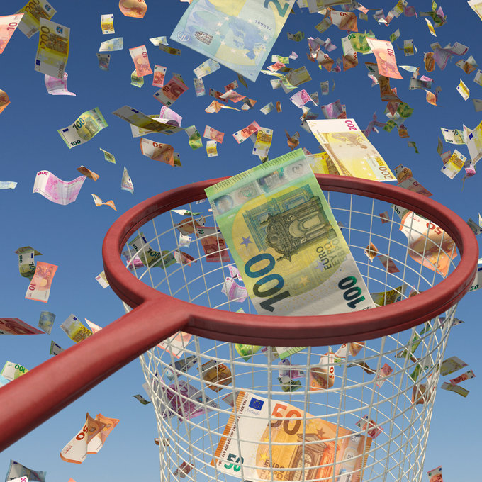 Geld, Reichtum, Gier, Einnahmen, Scheine
