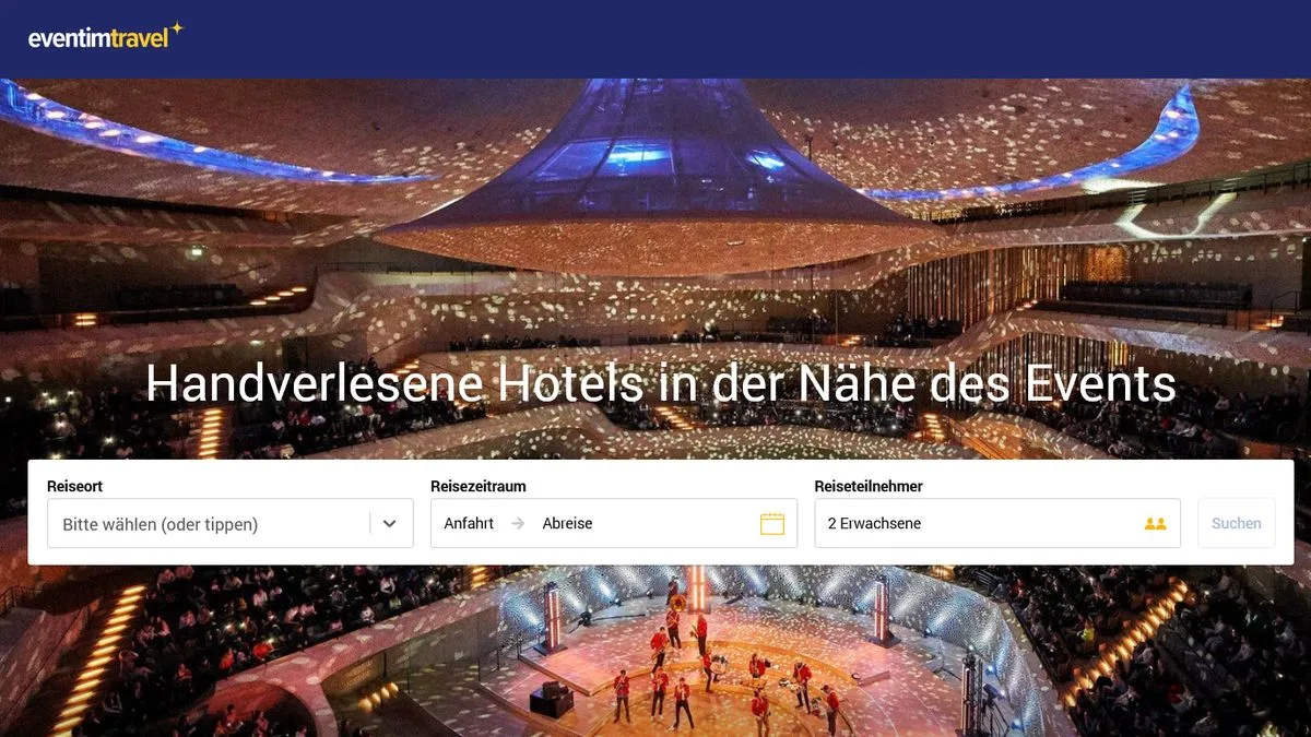 eventim Travel Screenshot Eventim eventim Travel Screenshot Foto Eventim