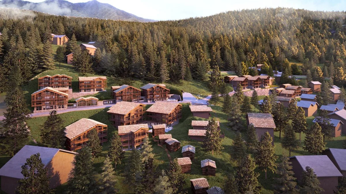Ritz-Carlton Zermatt © AW Architectural Workshop Ritz-Carlton Zermatt © AW Architectural Workshop