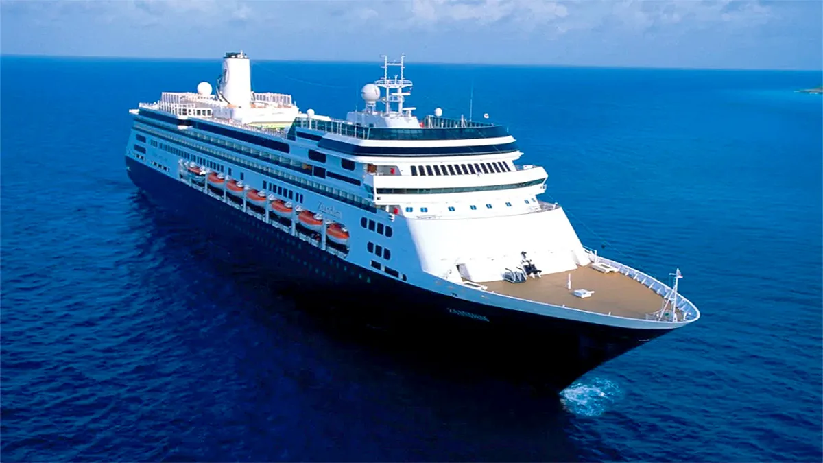Holland America Line Kreuzfahrtschiff Zaandam Foto Holland America Line Holland America Line Kreuzfahrtschiff Zaandam Foto Holland America Line