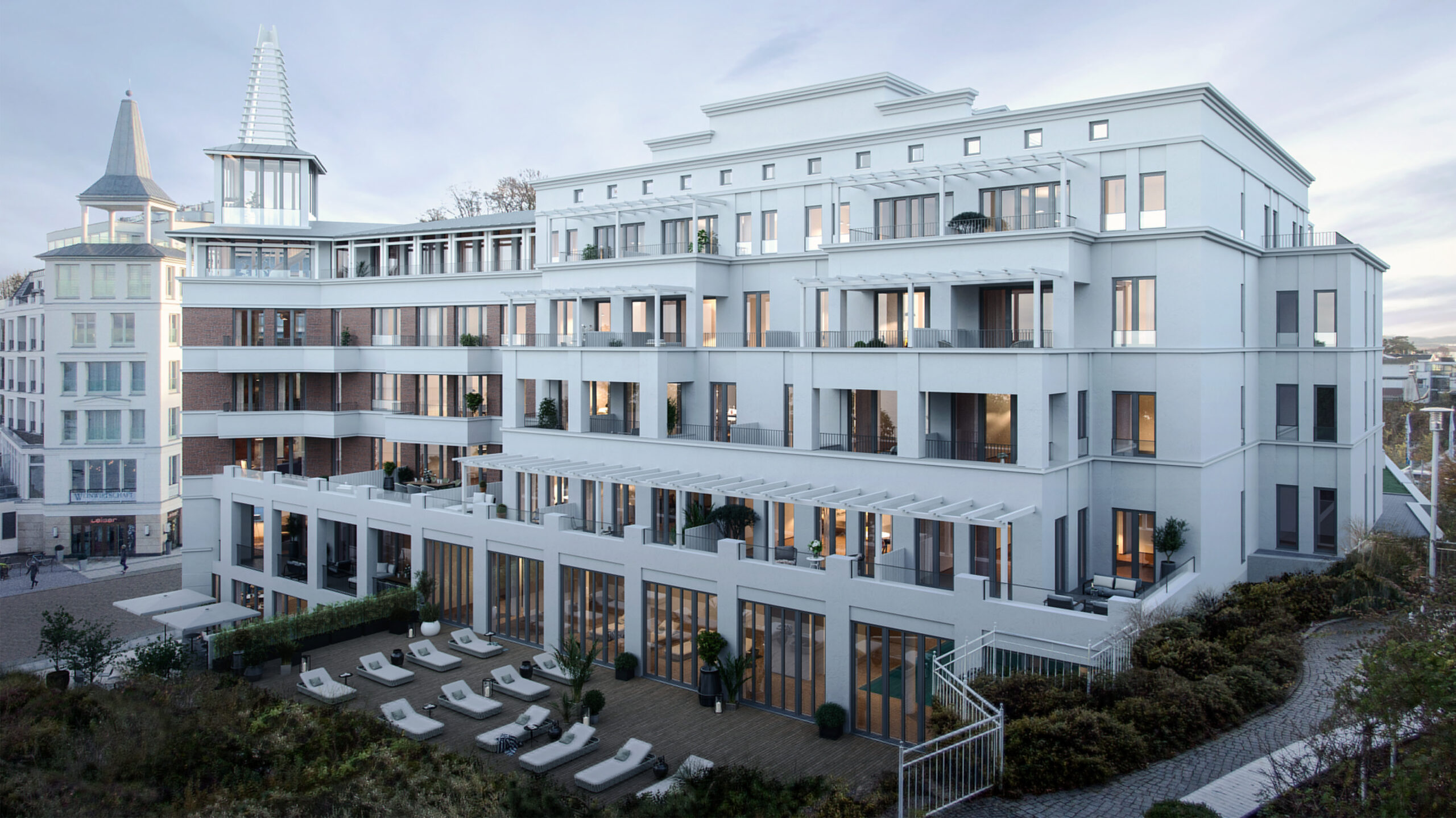 Vela Hotels neues Kurhaus Sellin auf Rügen