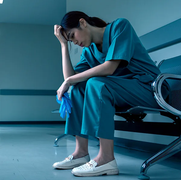 Pflege Frust Enttäuschung Burnout iStock Lohacharoenvanich.jpg
