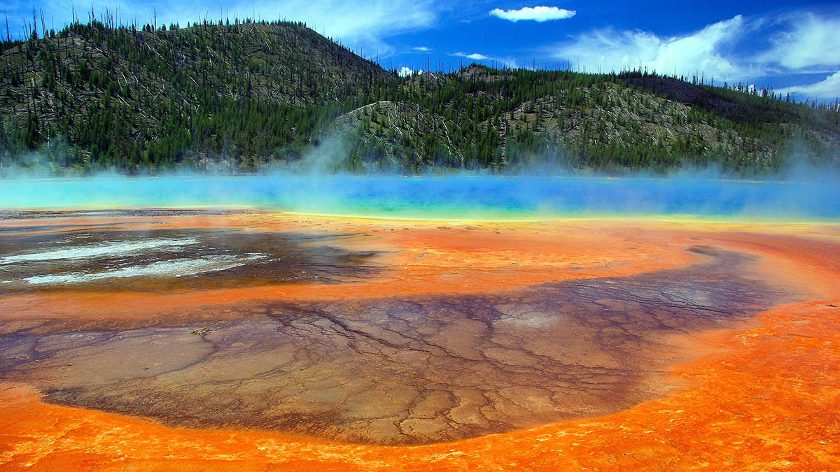 Grand Prismatic Hot Spring