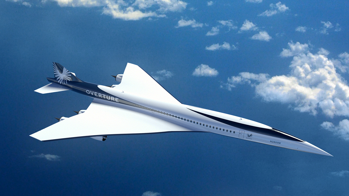 Boom Supersonic Overture