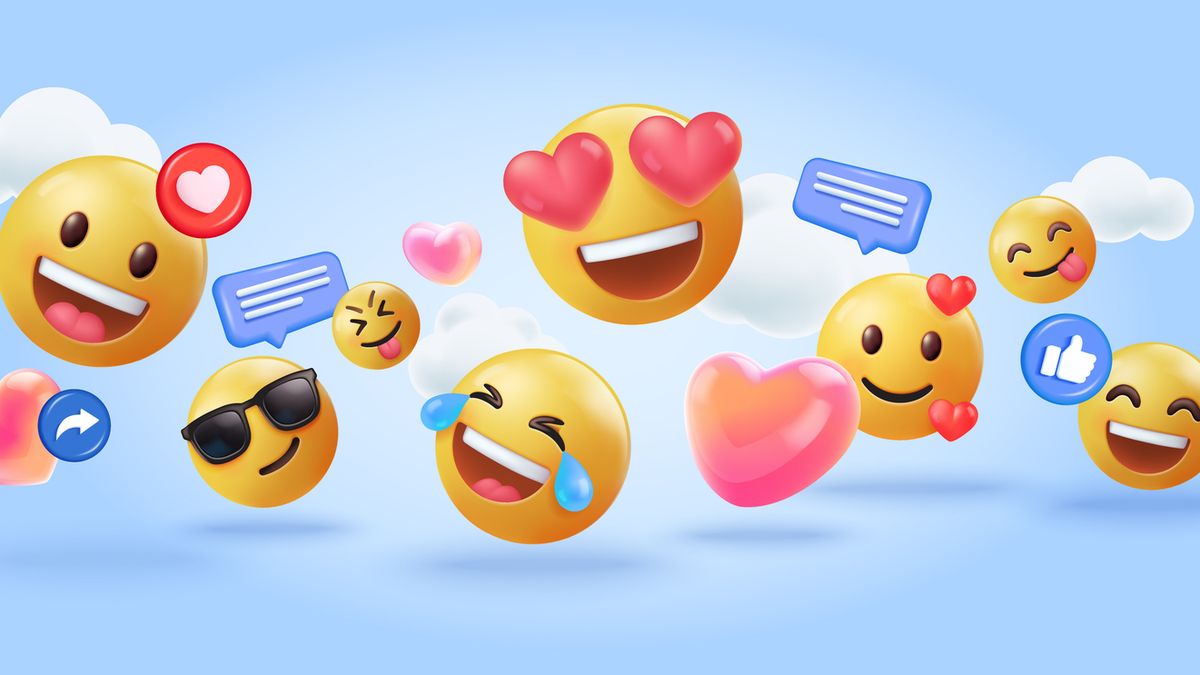 Emojis Positiv Foto iStock Ourvibes Studio