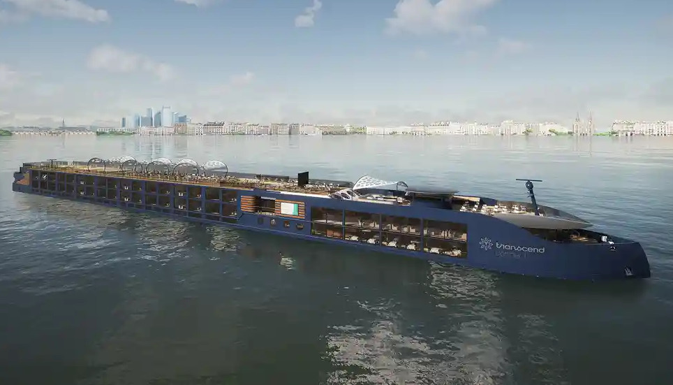 Transcend Cruises Flusskreuzfahrt Neubau Connect