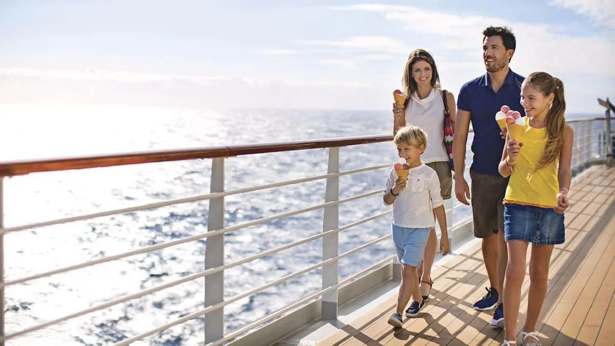 Costa Companyweek 26 Artikel 6 Bei Costa wird Familie groß geschrieben. Nicht nur an Bord gibt es verlockende Angebote, auch bei der Buchung gibt es Vorteile