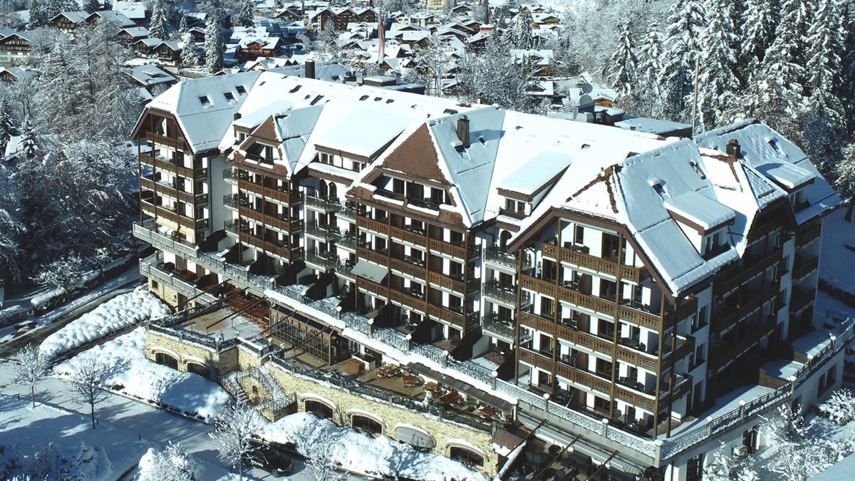 Four Seasons The Park Gstaad Foto Four Seasons - The Park Gstaad