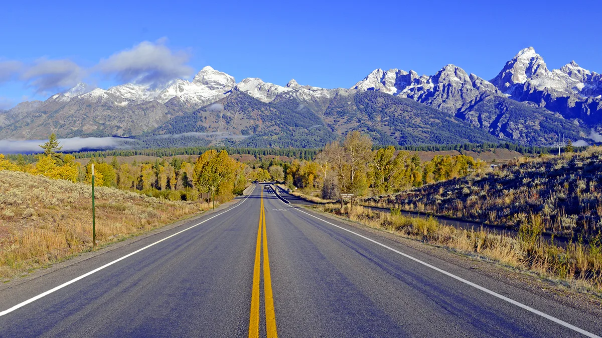 USA Wyoming Grand Teton Nationalpark Foto iStock Robert Cicchetti USA Wyoming Grand Teton Nationalpark Foto iStock Robert Cicchetti
