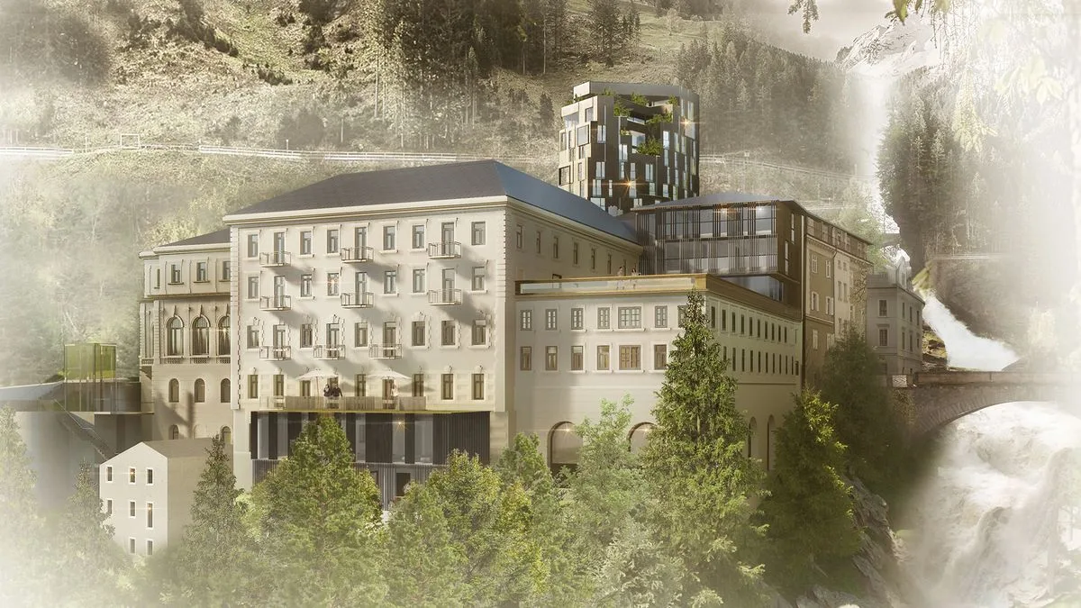 Hirmer Hotel Bad Gastein Foto BWM Architekten Hirmer Hotel Bad Gastein Foto BWM Architekten