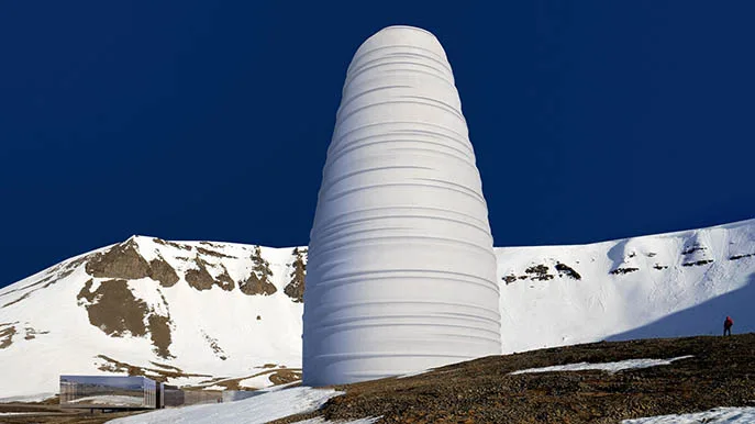 The Arc Besucherzentrum Spitzbergen