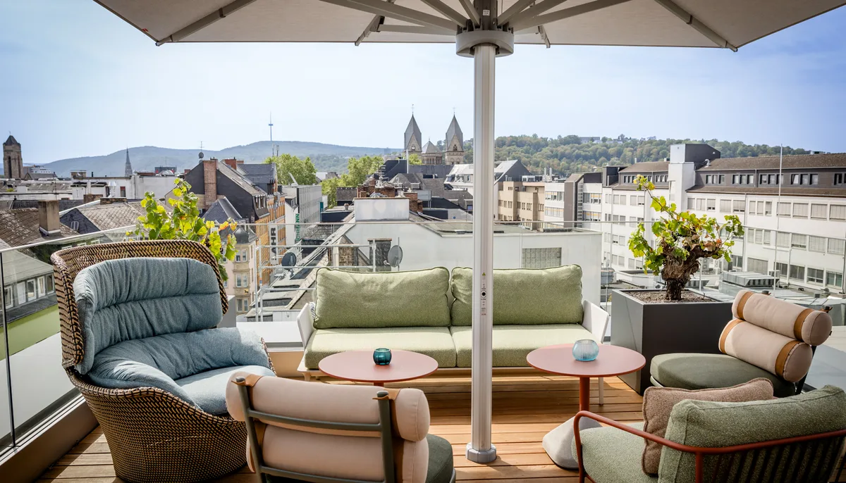 Rooftop Motel One Koblenz Rooftop Motel One Koblenz