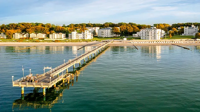 Grand Hotel Heiligendamm_Blick vom Meer_Foto Grand Hotel Heiligendamm Grand Hotel Heiligendamm_Blick vom Meer_Foto Grand Hotel Heiligendamm