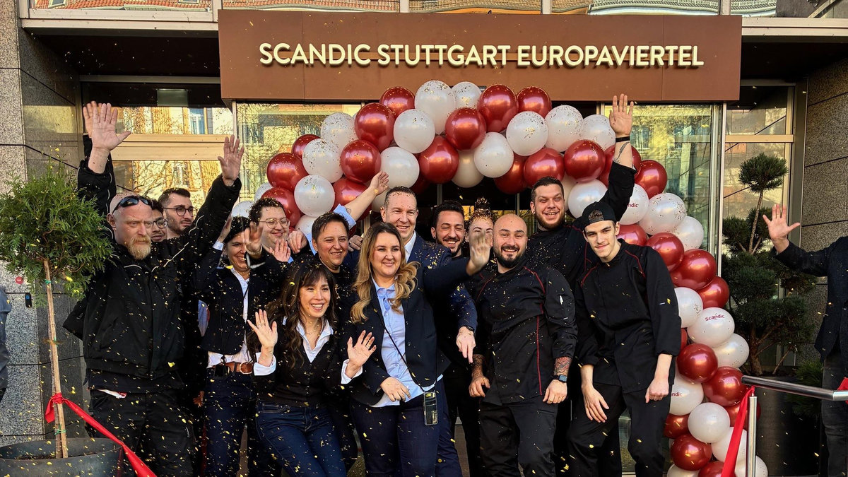 Scandic Stuttgart Eröffnung Foto Holger Zwink