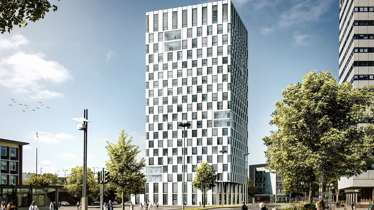 Premier Inn Visu City Tower Bochum Foto Premier Inn Premier Inn Visu City Tower Bochum
