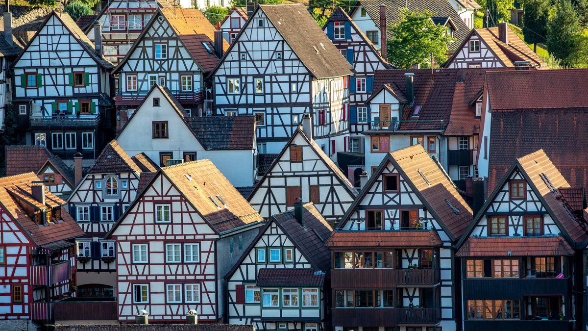 Schiltach Altstadt Foto Jozsef Borsi Stadt Schiltach
