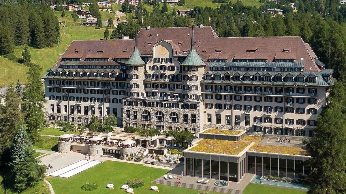 Suvretta House St. Moritz Foto Suvretta House