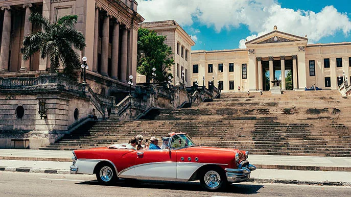 Kuba Havanna Uni Cuba Buddy Uni in Havanna