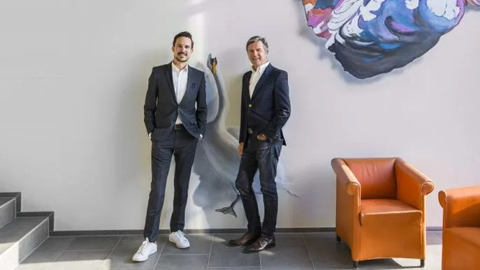 Hotel Schwanen Metzingen Tim und Dieter Wetzel – rechts – Foto RSPS Agentur für Kommunikation Hotel Schwanen Metzingen Tim und Dieter Wetzel – rechts - Foto RSPS Agentur für Kommunikation