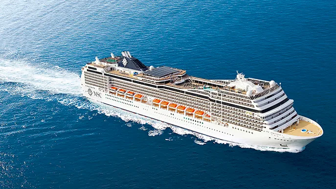 MSC Magnifica Foto MSC MSC Magnifica Foto MSC