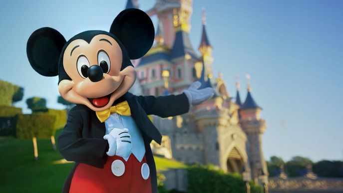 Disneyland Paris Reopening Foto Disney