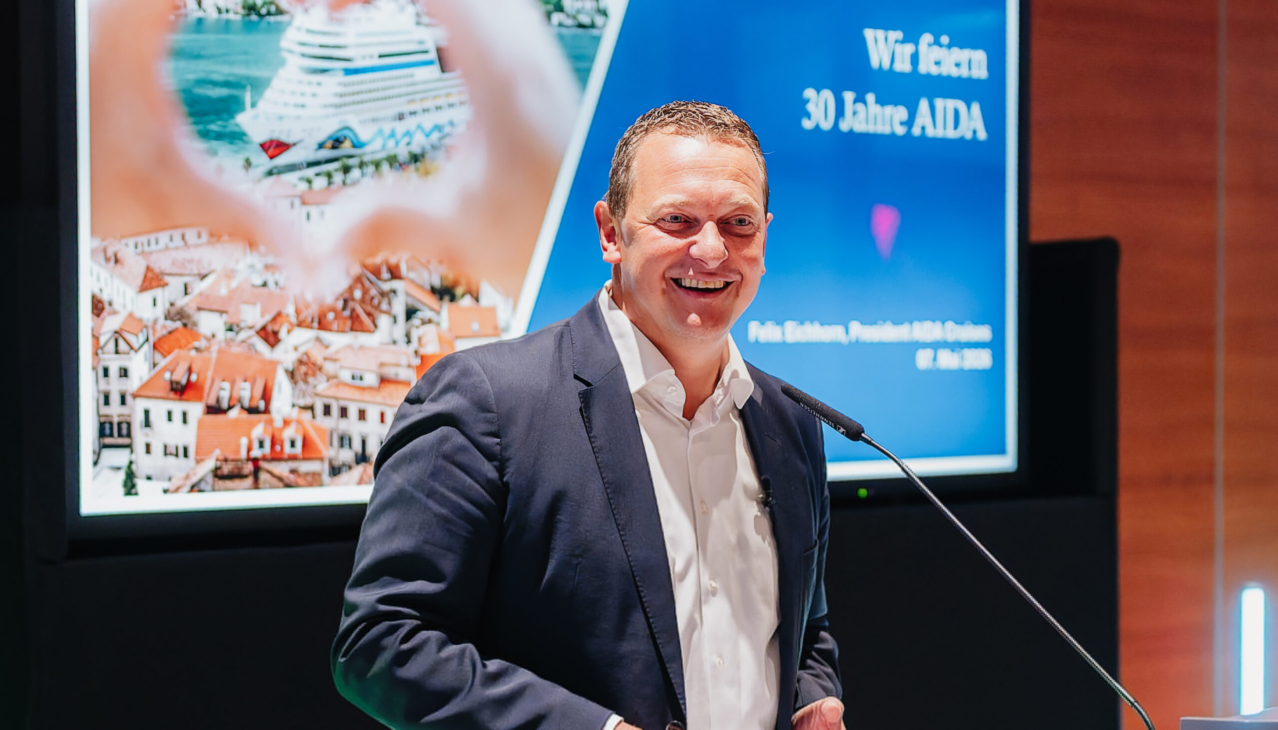 Felix Eichhorn AIDA Cruises