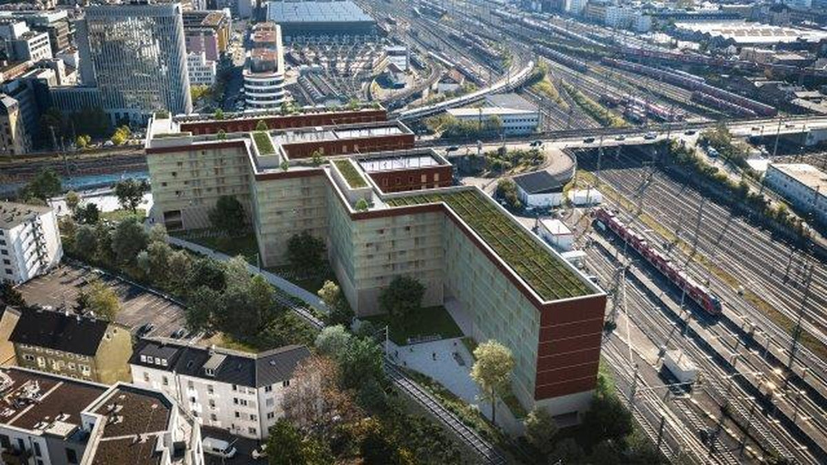 Mercurius Serviced Apartments Frankfurt Foto Mercurius