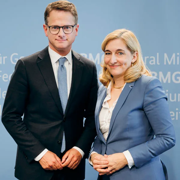 Linnemann Warken Amtsübergabe