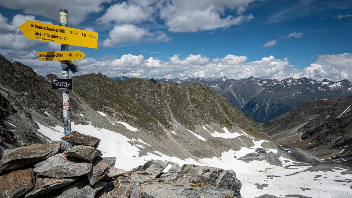 Österreich Transalp Wanderweg E5 Foto iStock Wirestock