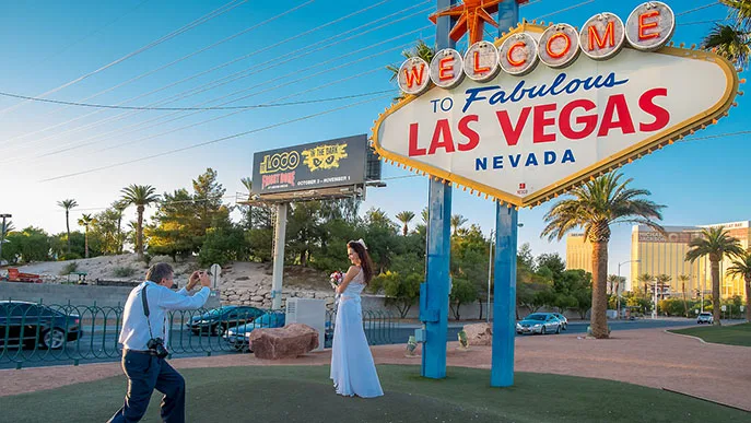 Usa las vegas hochzeit foto iStock Rolf 52 USA Las Vegas Hochzeit Foto iStock Rolf52