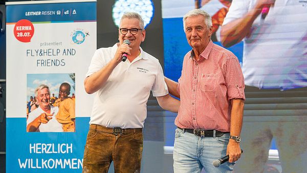 Leitner Reisen Führer Christoph Meutsch Reiner Foto Fly Help Leitner Reisen