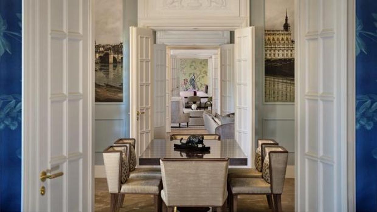 Kempinski Taschenbergpalais Dresden Royal-Suite Foto Kempinski Taschenbergpalais Dresden