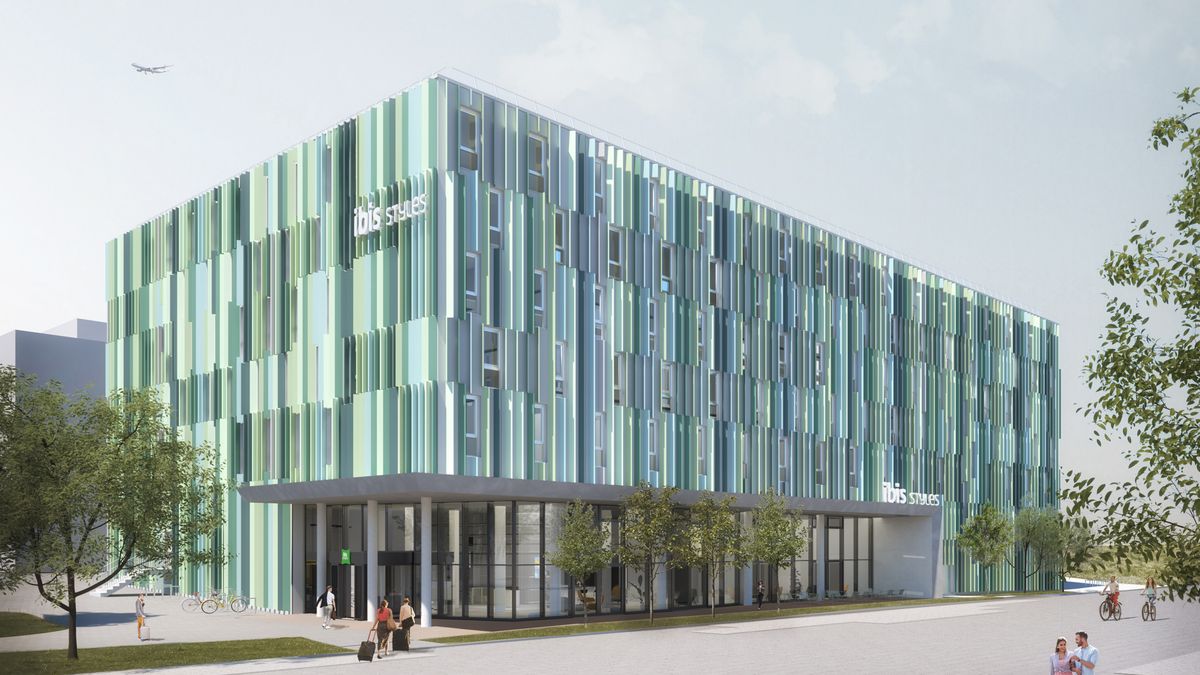Ibis Styles Hotel Flughafen München Foto architekturconsult